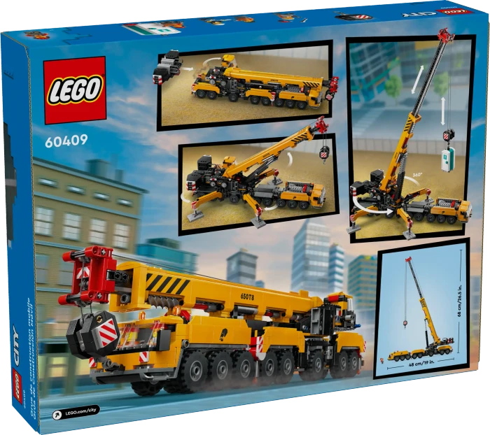 LEGO City - Mobiler Baukran