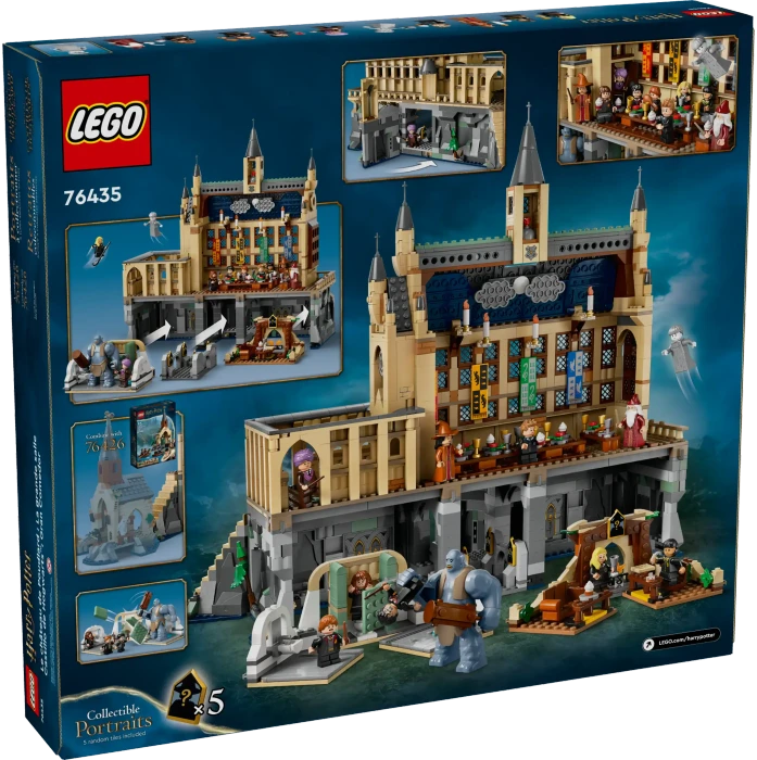 LEGO Harry Potter - Schloss Hogwarts: Die Große Halle