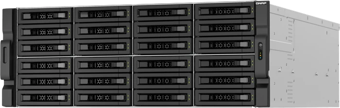 QNAP QuTS hero TS-h3087XU-RP-E2378-64G 192TB, 64GB RAM ECC, 2x RJ-45 10GBase-T, 2x RJ-45 2.5GBase-T, 4HE