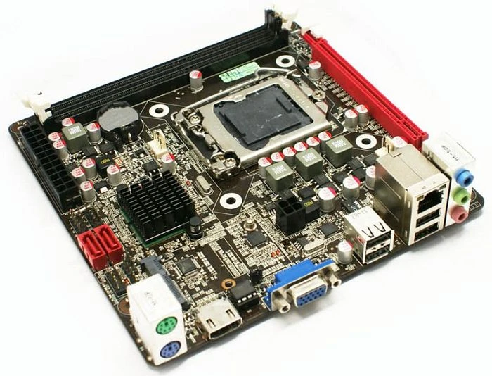 Jetway I61G1-ITX (Intel 1155)