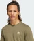 adidas Trefoil Essentials T-Shirt kurzarm olive strata (Herren) Vorschaubild
