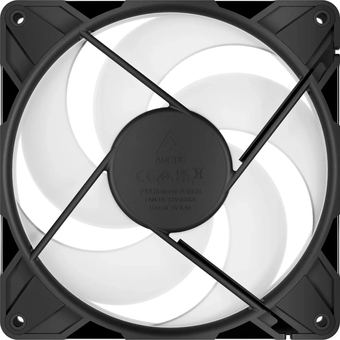 ARCTIC P14 Pro Reverse A-RGB, schwarz, 140mm