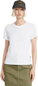 G-Star Embro G-Script Logo T-Shirt kurzarm weiß (Damen)