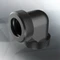 Raijintek Pelias D140906 L-Verbinder 90° 14mm, schwarz, 6er-Pack Vorschaubild