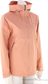 Didriksons Tilde Funktionsjacke clay pink (Damen)