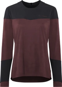 Vaude Moab PRO Trikot langarm dark oak (Damen)