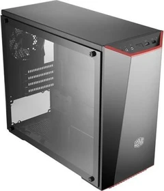 Cooler Master MasterBox Lite 3.1 TG, schwarz, Glasfenster