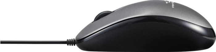 Renkforce Optische Maus grau, USB