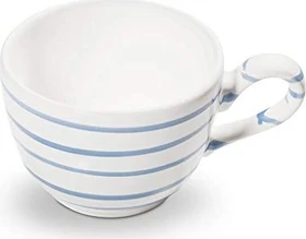 Gmundner Keramik Blaugeflammt Kaffeetasse Cup 9.5cm