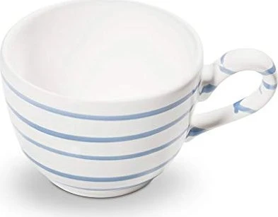Gmundner Keramik Blaugeflammt Kaffeetasse Cup 9.5cm