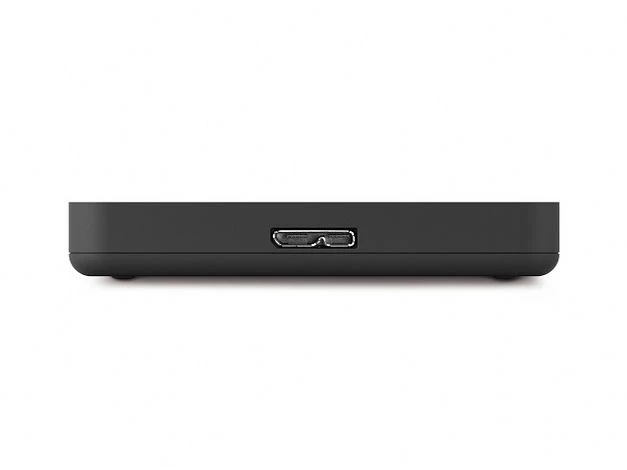 Buffalo MiniStation, schwarz, 2.5", 2TB, USB 3.0 Micro-B