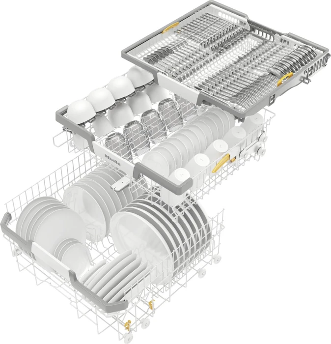 Miele G 7110 SCi AutoDos edelstahl