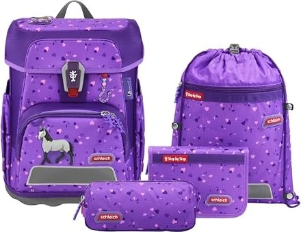 Step by Step Cloud Schleich Horse Schultaschen-Set, 5-tlg.