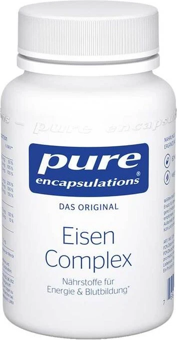 Pure Encapsulations Eisen Complex Kapseln, 60 Stück