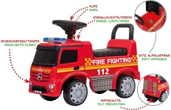 Jamara Mercedes-Benz Antos Feuerwehr