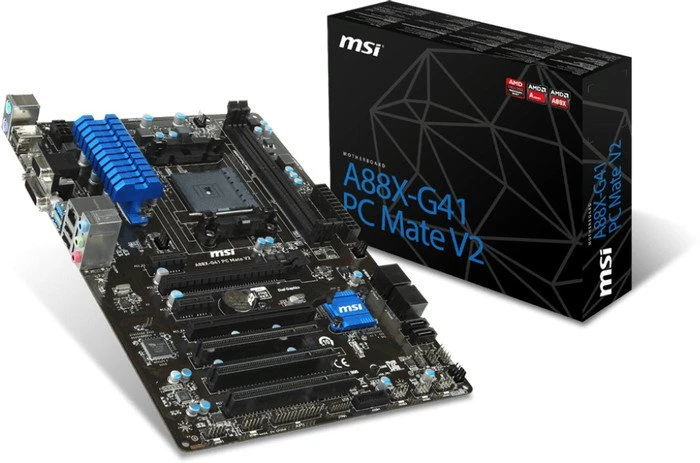 MSI A88X-G41 PC Mate V2 (AMD FM2+)