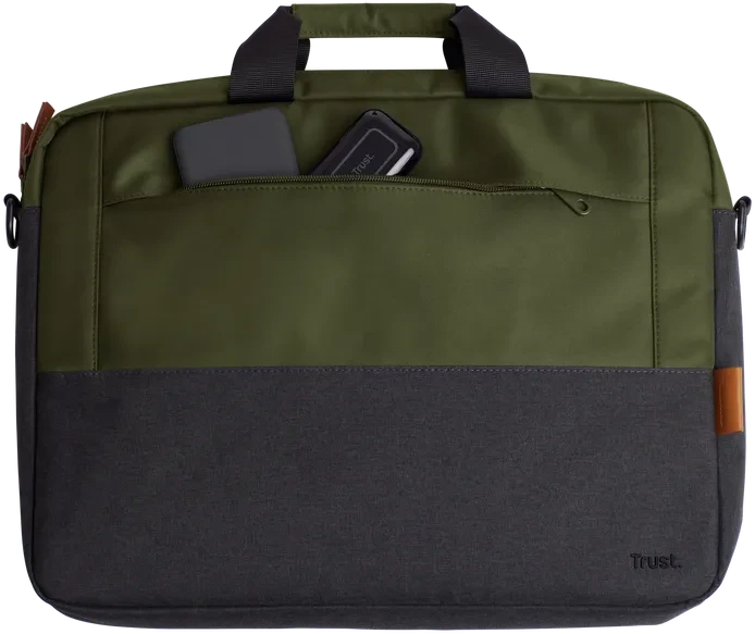 Trust Lisboa Laptop Tasche 16" grün/schwarz