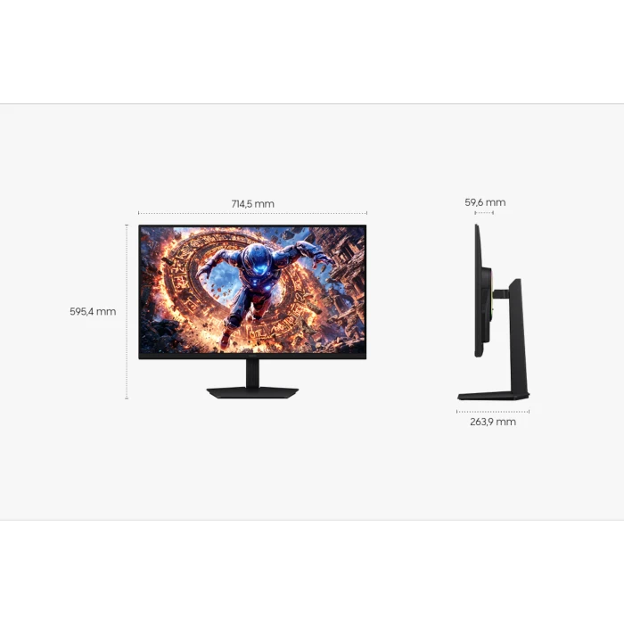 Samsung Odyssey G8 G80HS, 32"
