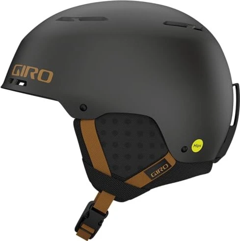 Giro Emerge MIPS Helm metallic coal/tan