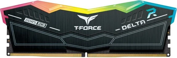 TeamGroup T-Force DELTA RGB schwarz UDIMM 32GB Kit, DDR5-7200, CL34-42-42-84, X8