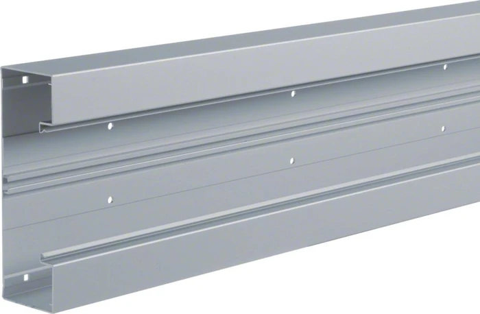 Hager Brüstungskanal-Unterteil C-Profil BRA 68x210mm Oberteil 120mm aus Alu eloxiert