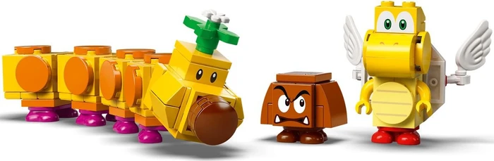 LEGO Super Mario - Wigglers Giftsumpf Erweiterungsset