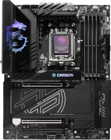 MSI MPG X870E Carbon WIFI (AMD AM5)