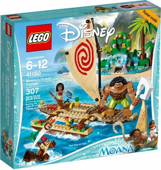LEGO Disney Princess - Vaiana auf hoher See