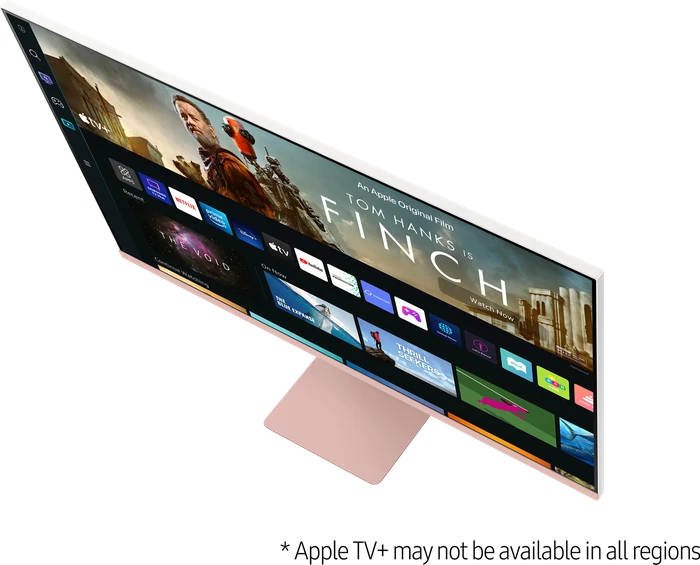 Samsung Smart Monitor M8 M80B Sunset Pink, 32"