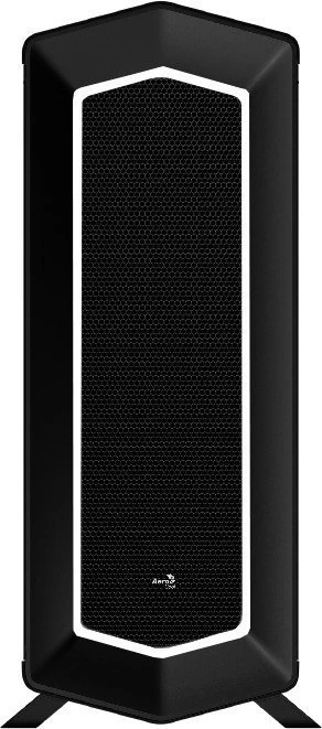 AeroCool Project7 P7-C1 Tempered Glass Edition schwarz, Glasfenster