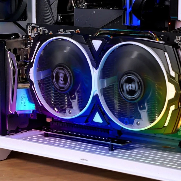 Sharkoon VGCK Compact Vertical Graphics Card Kit 4.0, EU Version, gewinkelt, PCIe 4.0, 115mm