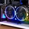 Sharkoon VGCK Compact Vertical Graphics Card Kit 4.0, EU Version, gewinkelt, PCIe 4.0, 115mm Vorschaubild