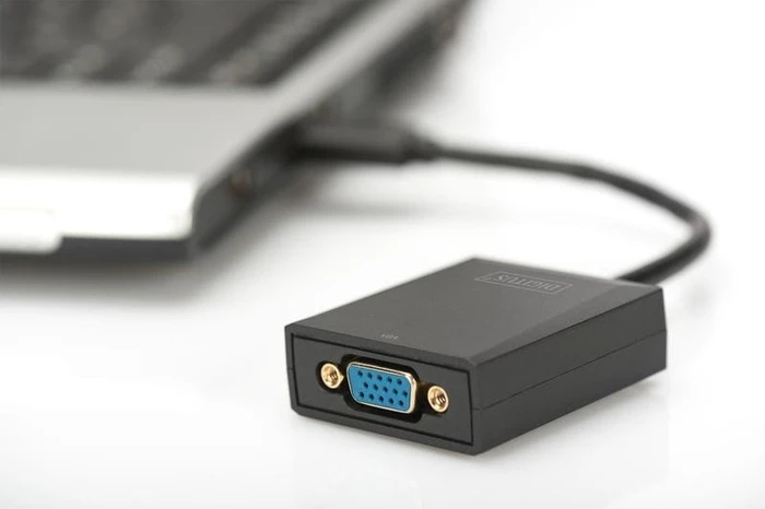 Digitus USB-A 3.0 auf VGA Adapter schwarz