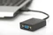 Digitus USB-A 3.0 auf VGA Adapter schwarz Vorschaubild