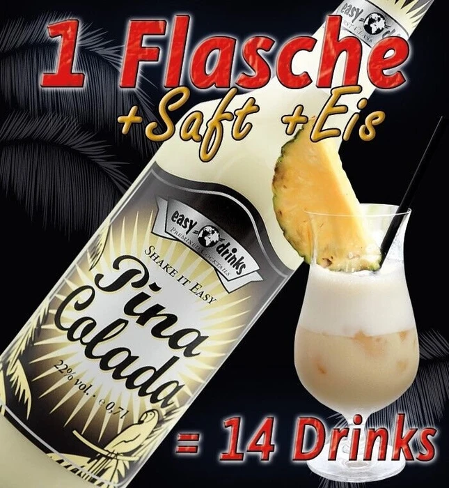 Easy Drinks Pina Colada 700ml