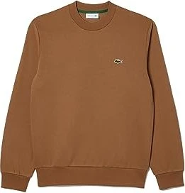 Lacoste Logo Sweatshirt marron (Herren)