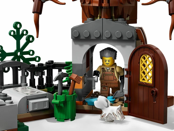 LEGO Hidden Side - Geheimnisvoller Friedhof