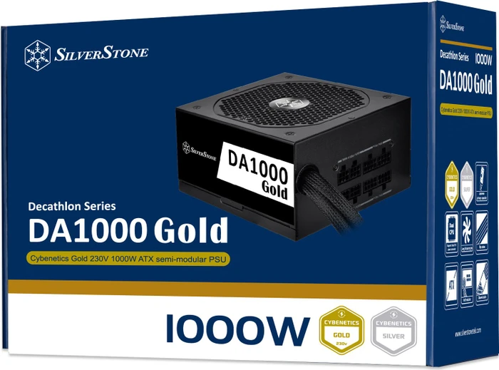 SilverStone Decathlon Gold Series DA1000 Gold 1000W, ATX