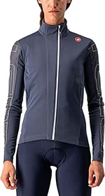 Castelli Transition Fahrradjacke dark steel blue/soft pink (Damen)