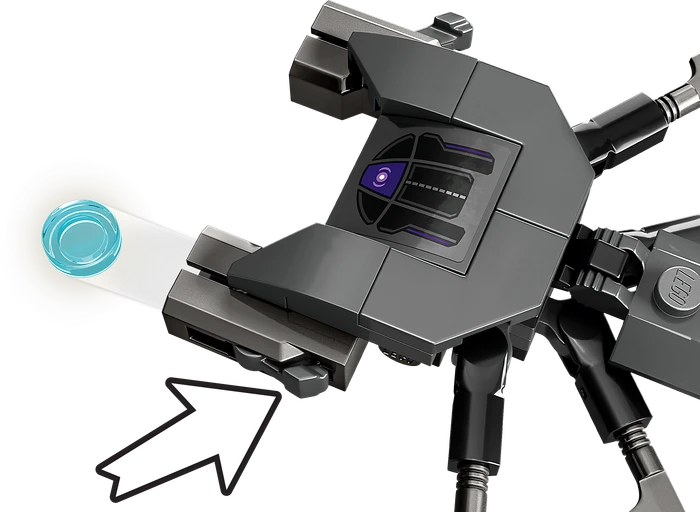 LEGO Marvel Super Heroes Spielset - Black Panther: Duell auf dem Wasser
