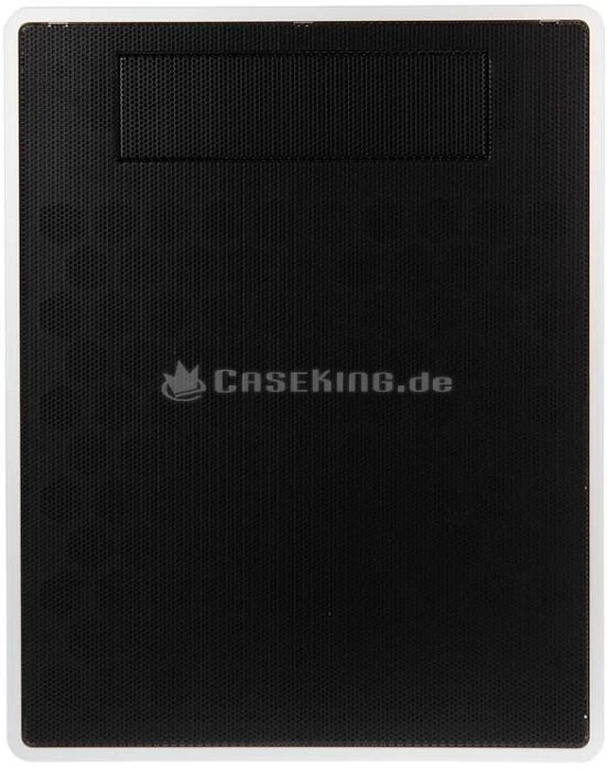 BitFenix Mesh-Frontblende für Prodigy schwarz/silber