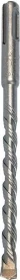 Wolfcraft SDS-plus Professional HM Betonbohrer, 12x100x160mm, 1 Stück