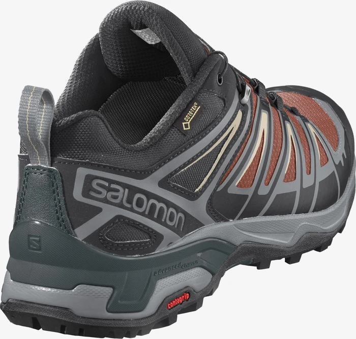Salomon X Ultra 3 GTX burnt brick/black/bleached sand (Herren)