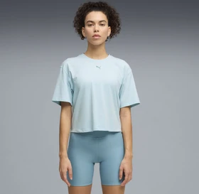 Puma Cloudspun Relaxed T-Shirt kurzarm fresh water (Damen)