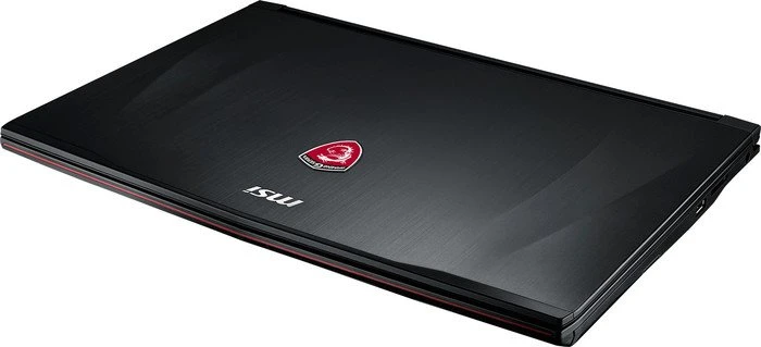 MSI GE62 7RE-088 Apache Pro, Core i7-7700HQ, 16GB RAM, 256GB SSD, 1TB HDD, GeForce GTX 1050 Ti, DE