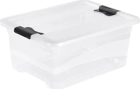 Keeeper Cornelia Aufbewahrungsbox, 12l, transparent