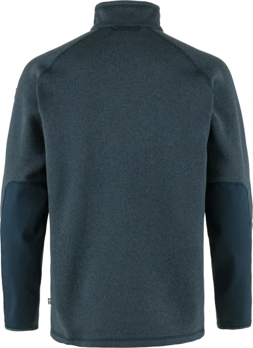 Fjällräven Övik Fleece Half Zip Pullover navy (Herren)