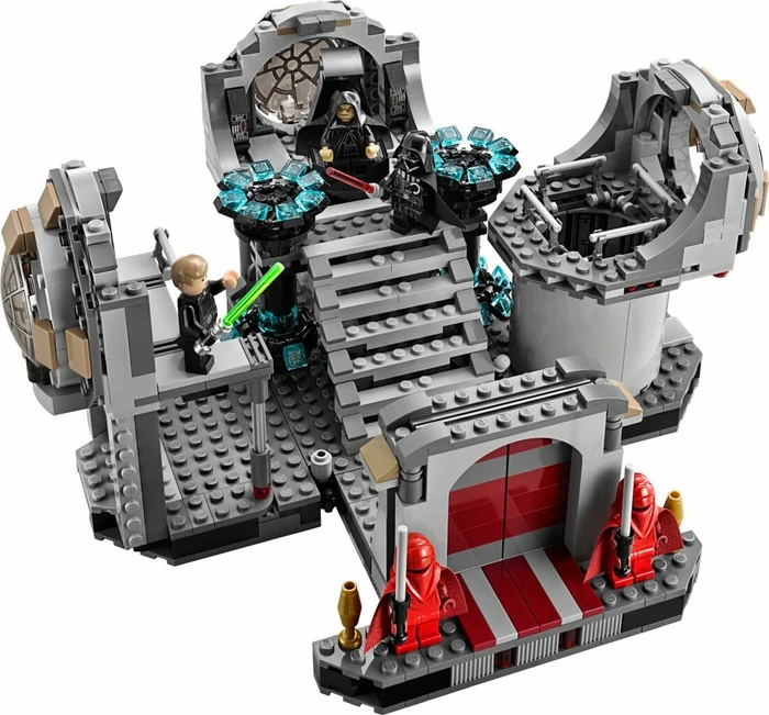 LEGO Star Wars Episoden I-VI - Death Star Final Duel