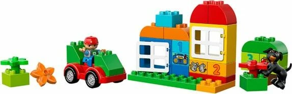 LEGO DUPLO Spielend entdecken - Große Steinebox