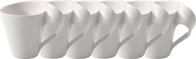 Villeroy & Boch NewWave Becher mit Henkel, 6 Stück